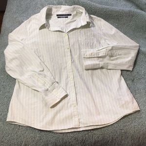 Tommy Hilfiger Button Down Striped Shirt XXL/XXG